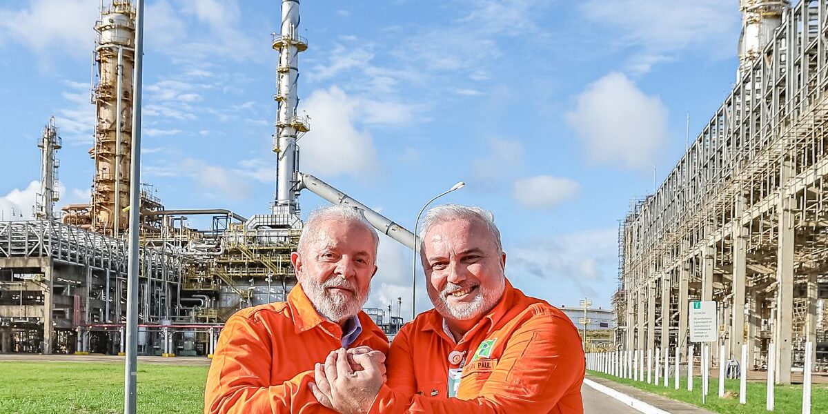 substituição na petrobras