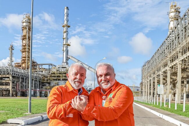 substituição na petrobras